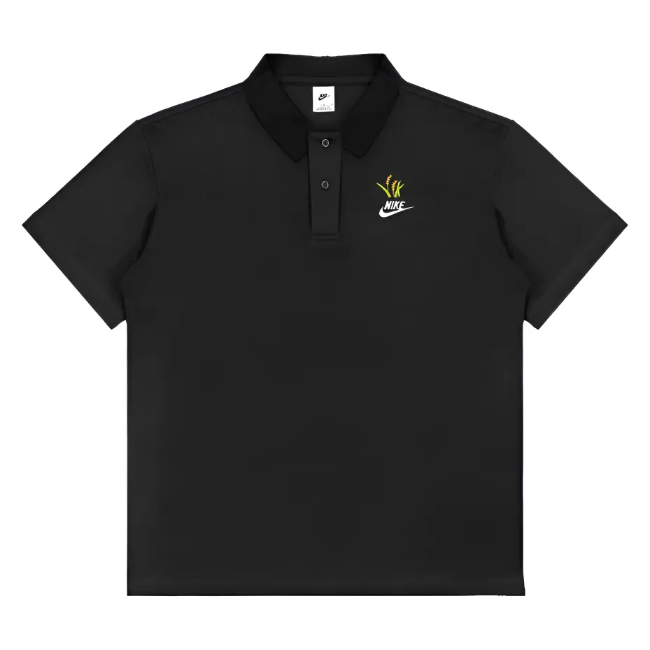 

Спортивная поло мужская Nike, черный