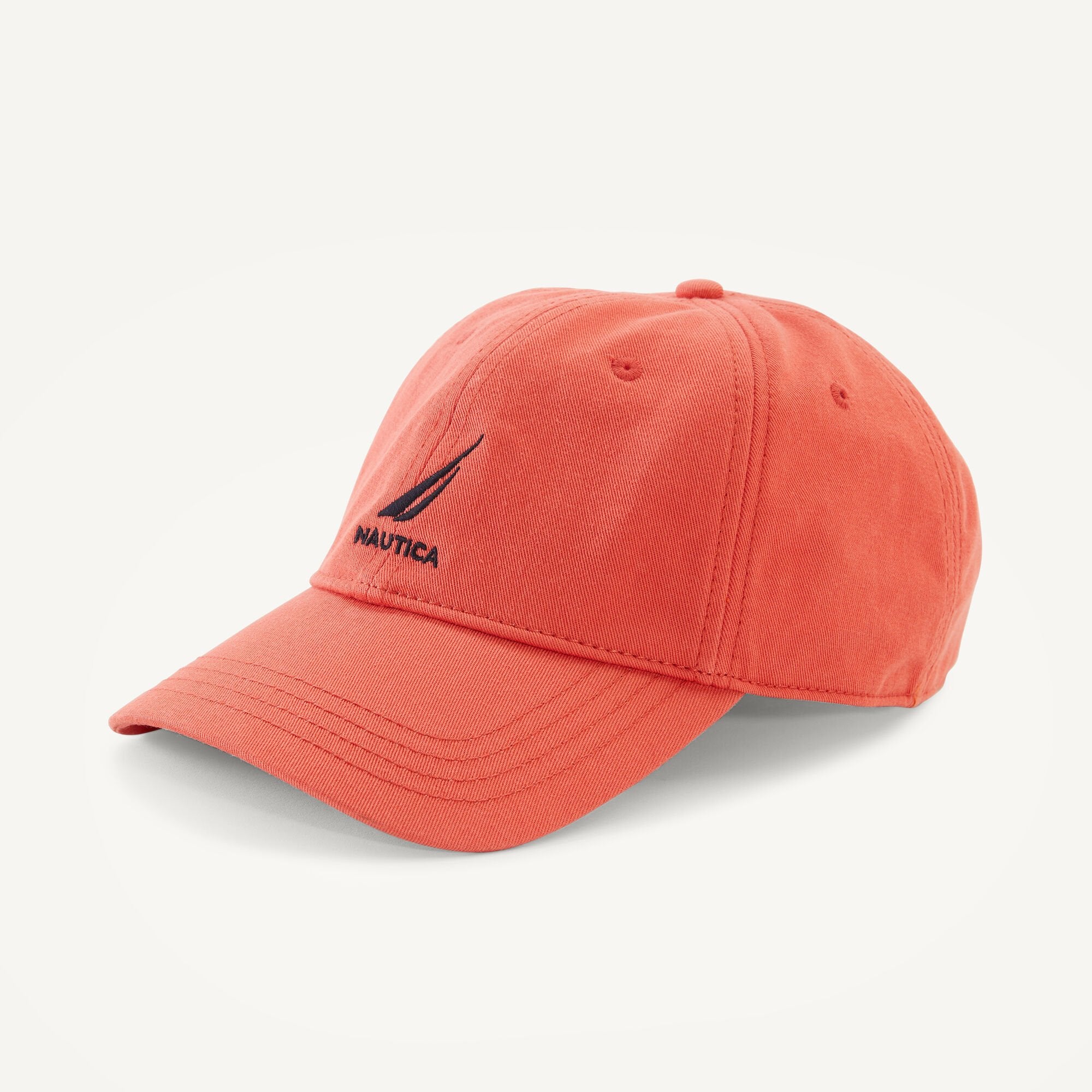 

Мужская кепка Nautica J-Class с вышивкой, цвет mineral red