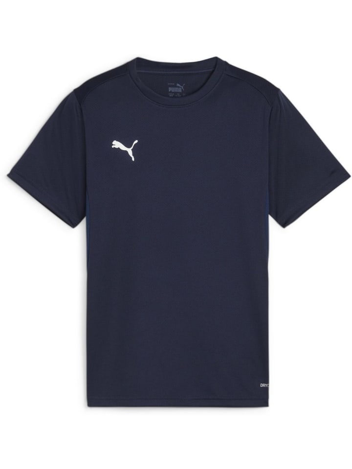 

Футболка TeamGoal Jersey Jr синего цвета Puma, Синий, Футболка TeamGoal Jersey Jr синего цвета Puma