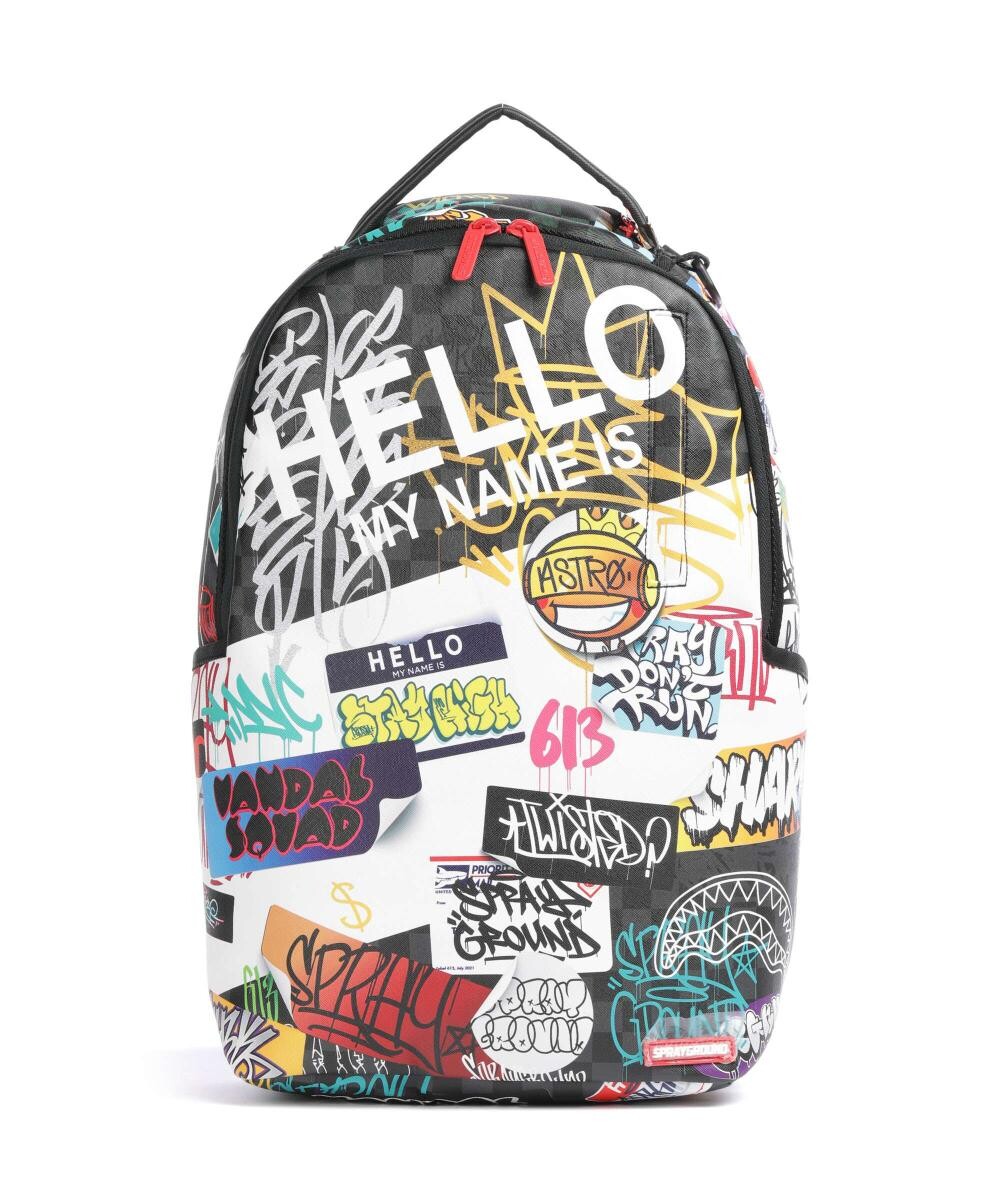 

Рюкзак hmni с маркировкой 13″ пластик Sprayground, мультиколор