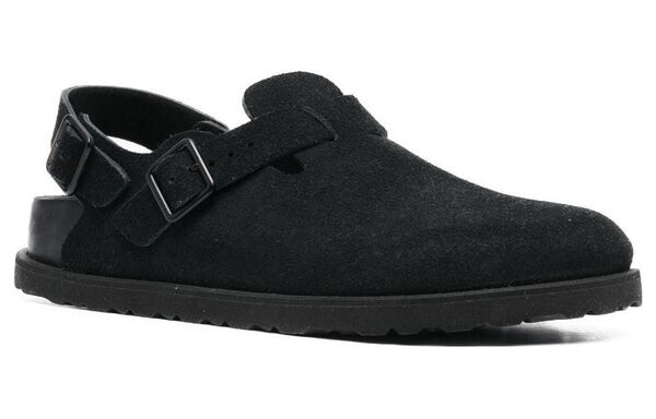 Сандалии 1774 iv tokio suede leather narrow fit 'black' Birkenstock, черный — фото 3