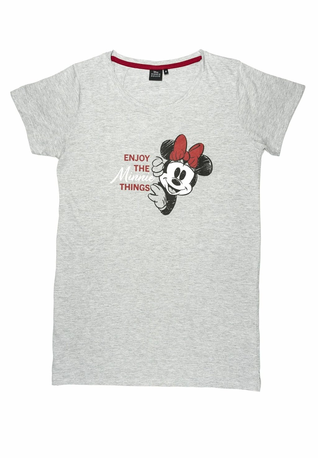 

Верх пижамы DISNEY MINNIE MOUSE KURZARM Disney, серый