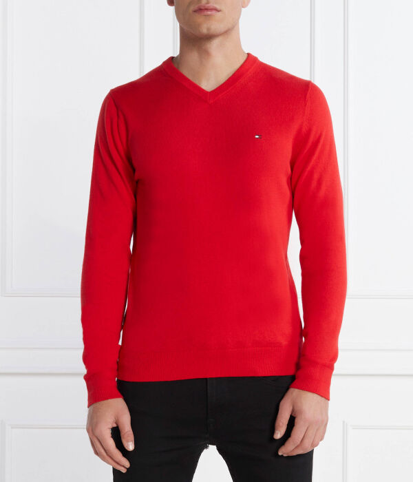 

Свитер Regular fit Tommy Hilfiger, красный