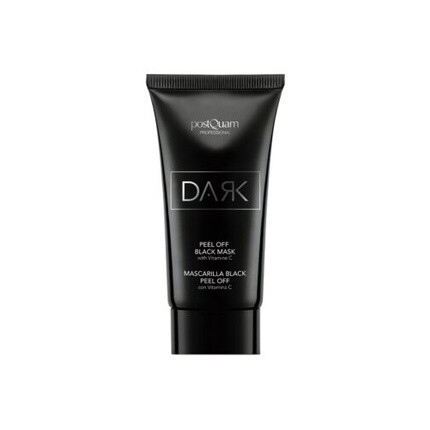 

PostQuam DARK Black Pearl Детокс-пленка-маска для лица с витамином С и углем 75 мл
