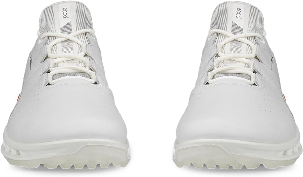 Мужские кроссовки ECCO Biom C4 Gore-Tex водонепроницаемые, белый/синий — фото 2