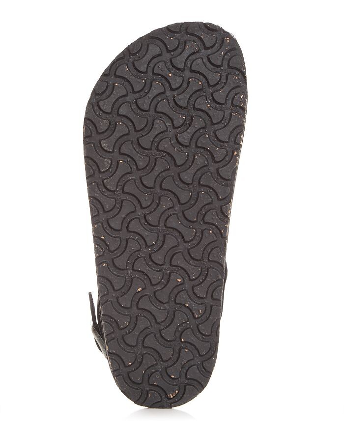Мужские сабо Birkenstock Lutry с открытой пяткой, черный — фото 4