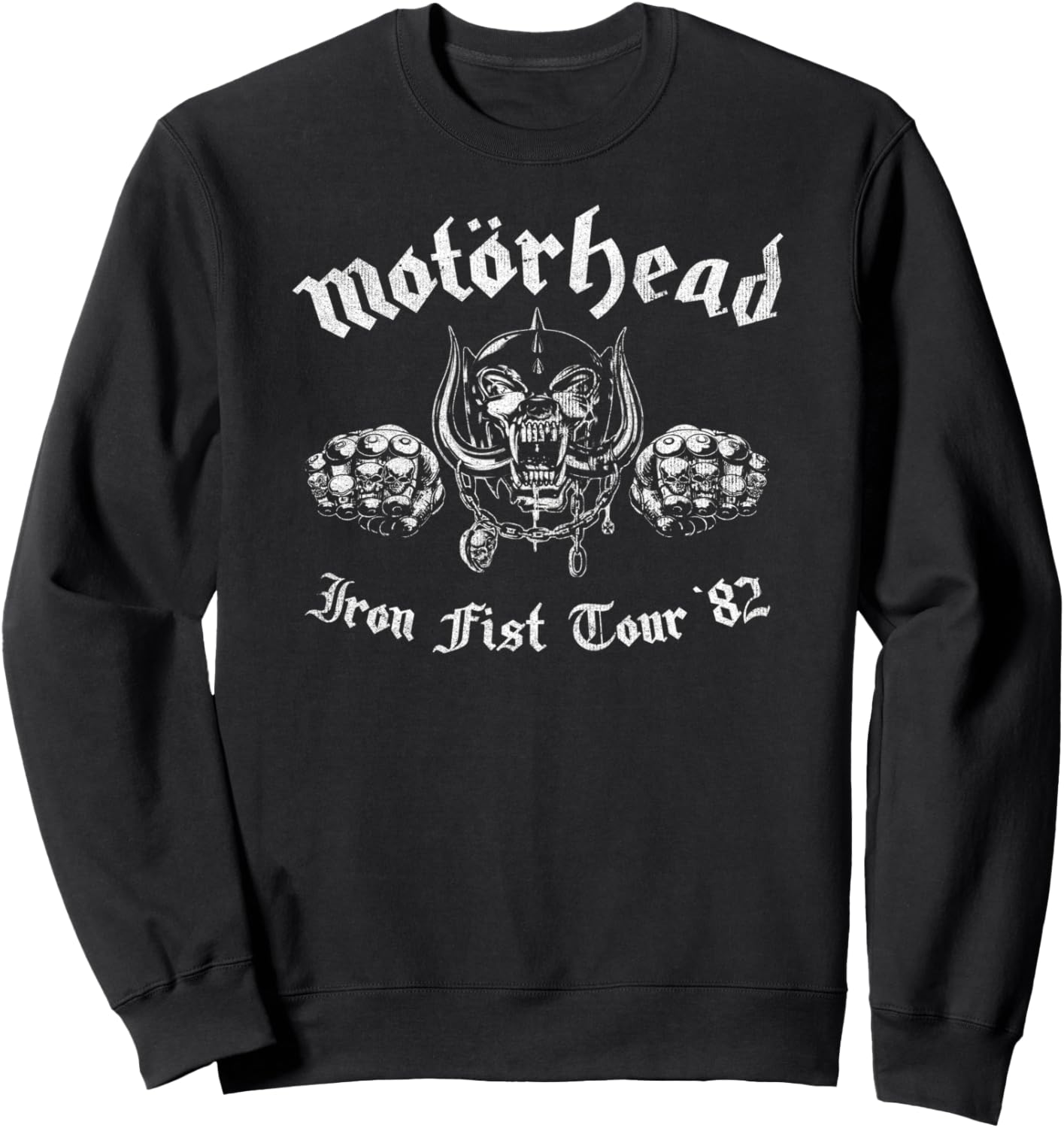 

Винтажная толстовка Motrhead - Iron Fist Tour, черная (black 19-3911tcx), размер S Motorhead Official, Черный, Винтажная толстовка Motrhead - Iron Fist Tour, черная (black 19-3911tcx), размер S Motorhead Official