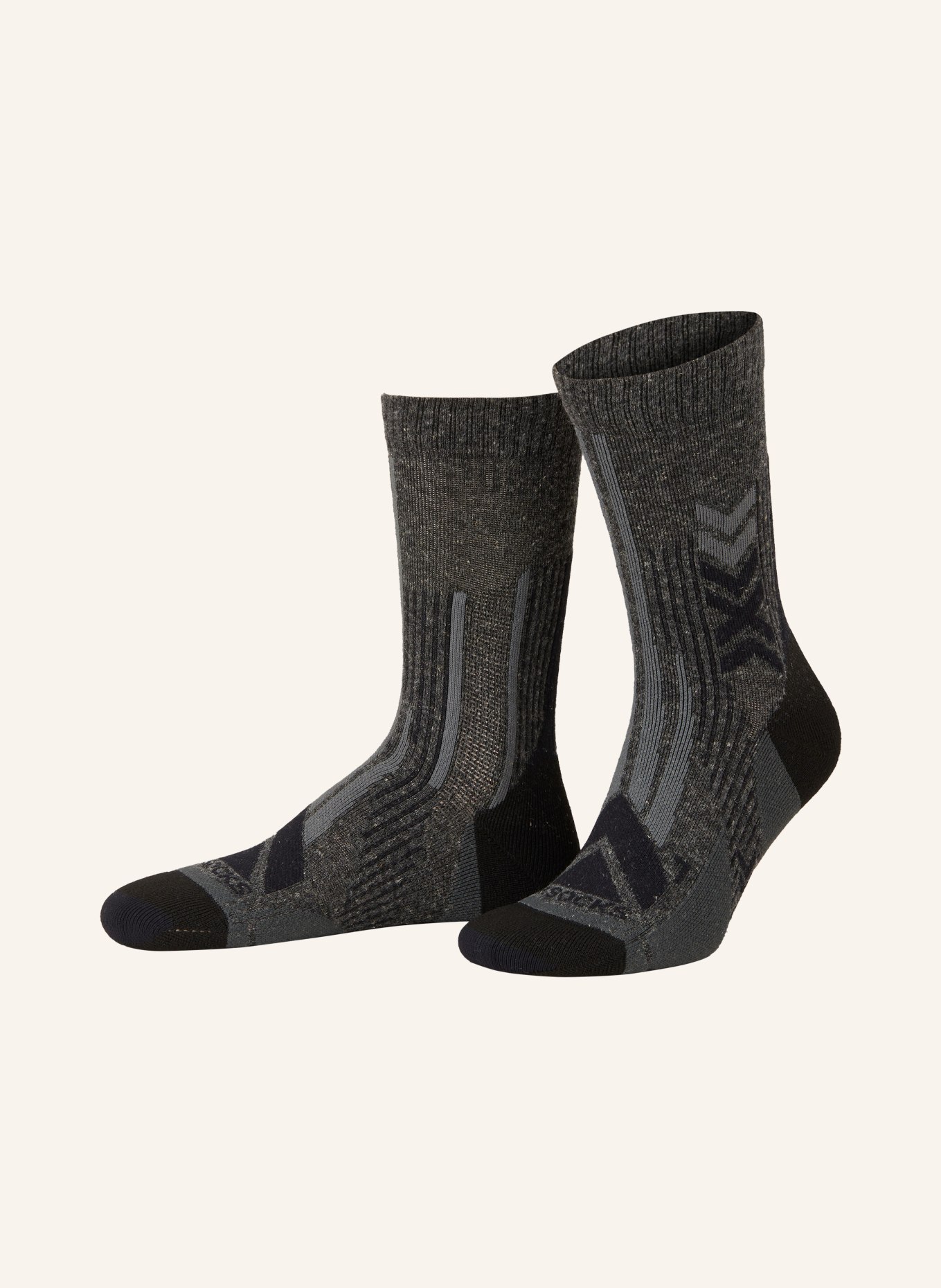 

Треккинговые носки hike perform merino X-SOCKS, цвет B036 BLACK/CHARCOAL