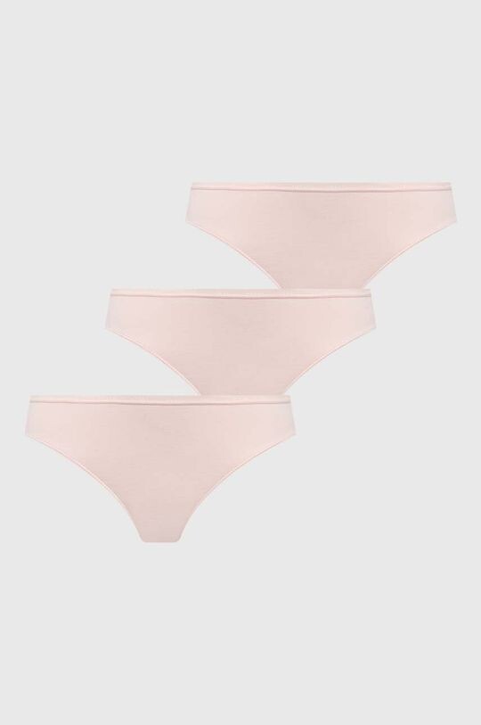 

3 пары трусов Guess, розовый