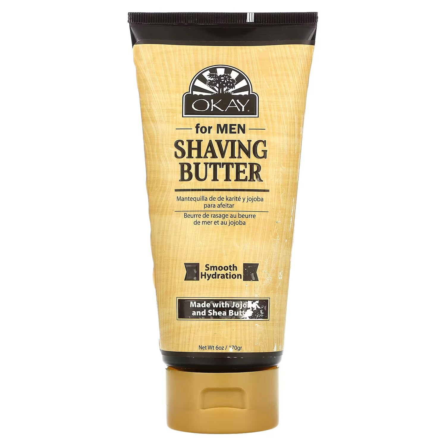 

Масло для бритья Okay Pure Naturals для мужчин, 170 г