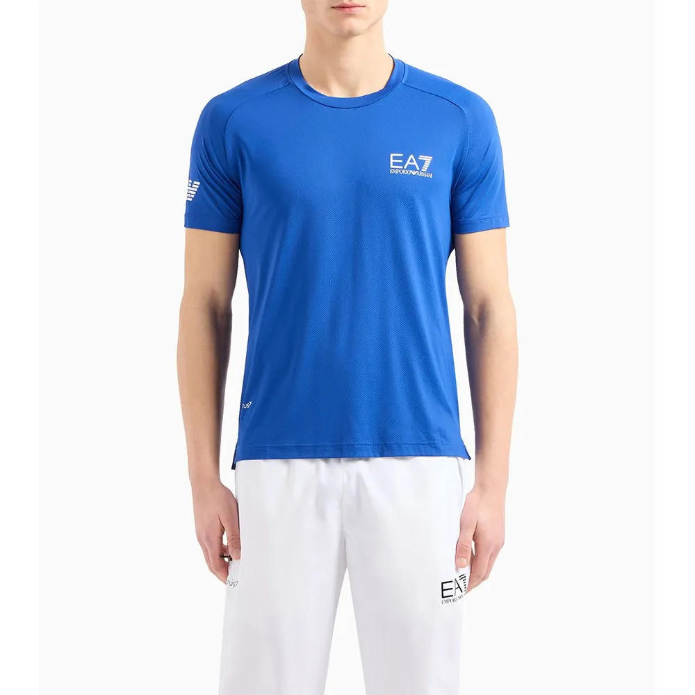 

Футболка с коротким рукавом EA7 EMPORIO ARMANI 8NPT22-PJEMZ, синий
