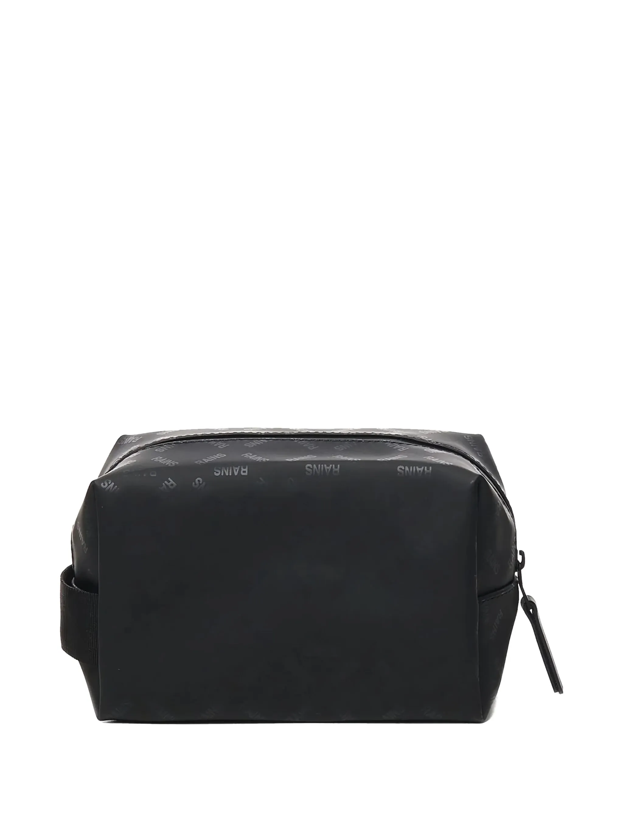 

Несессер с логотипом Rains, черный