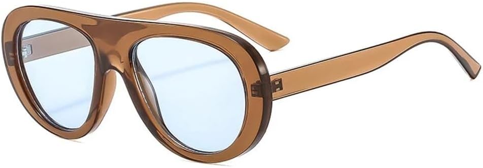 

Солнцезащитные очки с двойной перемычкой и заклепками для женщин и мужчин, градиентные, с защитой от УФ-излучения UV400, для занятий спортом на открытом воздухе, бега и езды на велосипеде Generic, 05