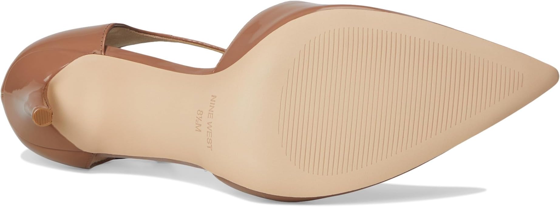 Туфли Nine West Fiere, цвет Medium Natural Patent — фото 3