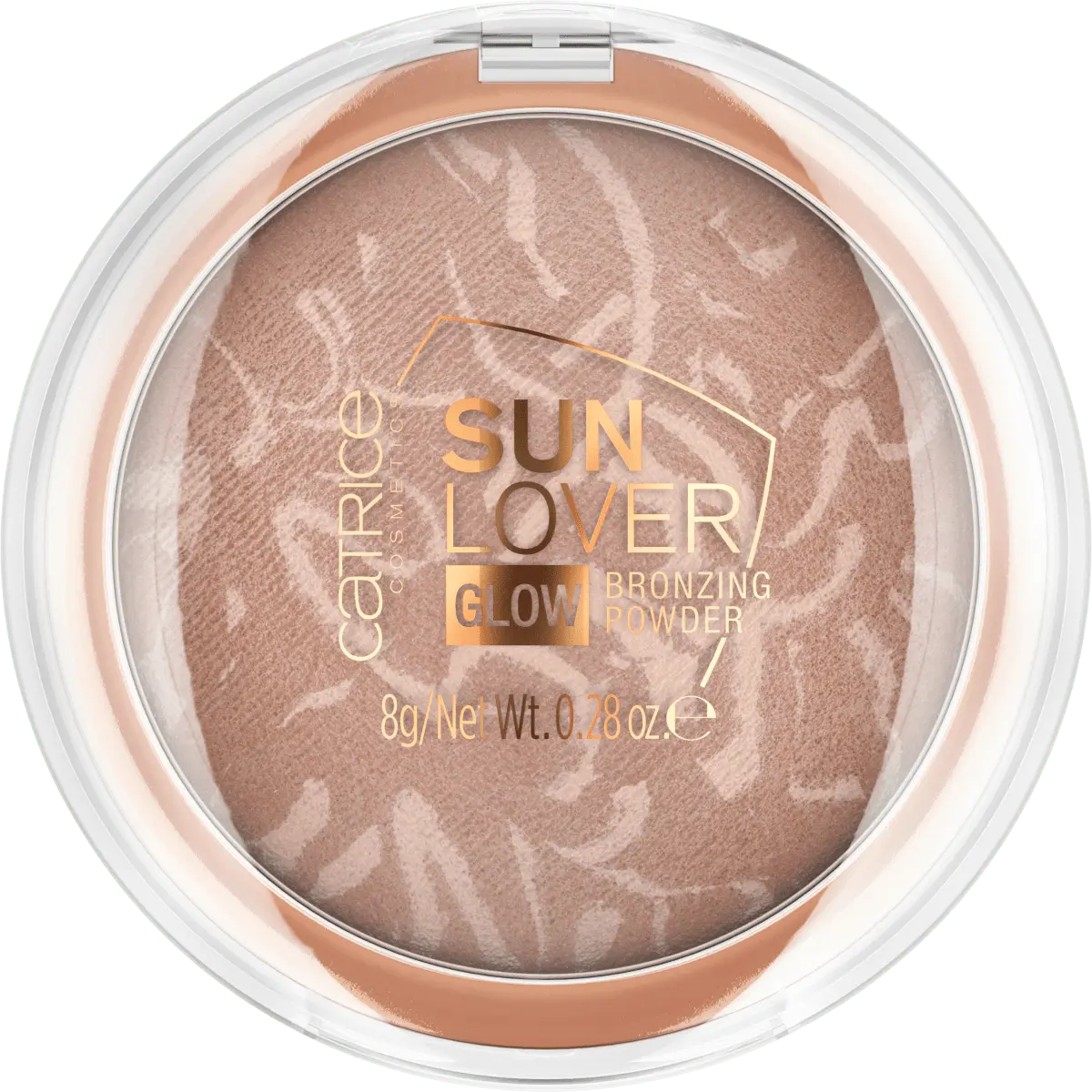 

Бронзирующий оттенок Puder Sun Lover Glow 010 Sun Kissed 8 г Catrice