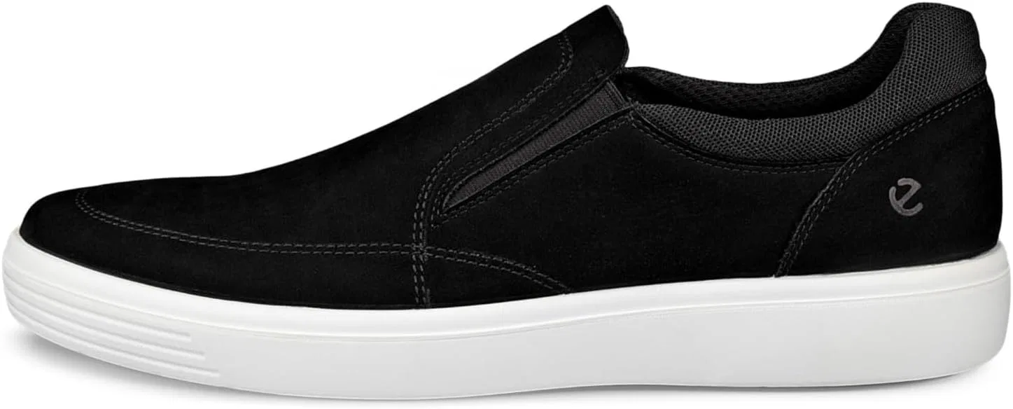 Мужские классические кроссовки без шнурков ECCO, Black — фото 2