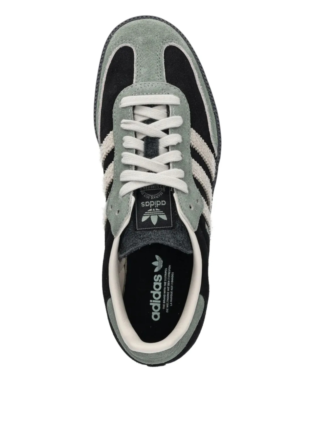 Кроссовки adidas Samba OG, черный — фото 4