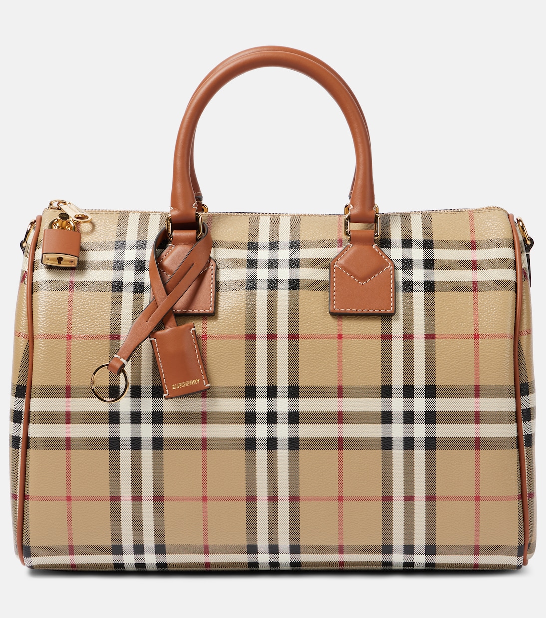 

Средняя сумка-шоппер Burberry, Briar Brown