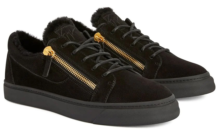 

Франки Кроссовки с отделкой из шерпа Джузеппе Занотти