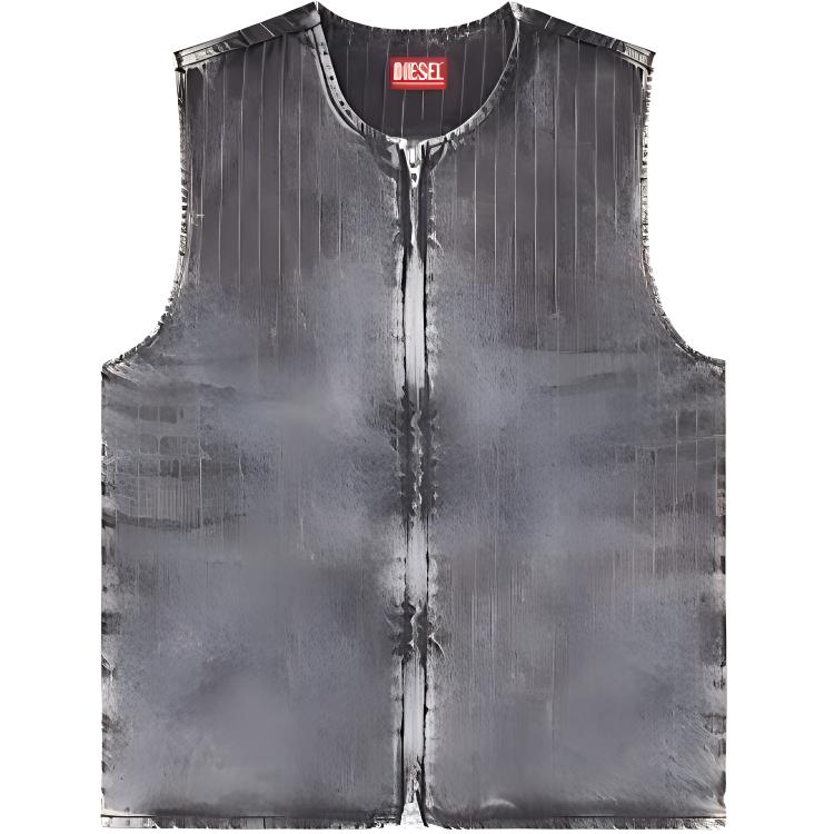

DIESEL Джинсовая безрукавка, Gray