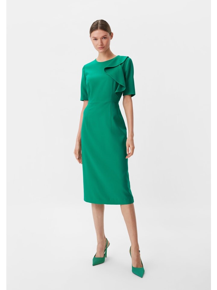 

Короткое платье comma Kleid kurz, зеленый