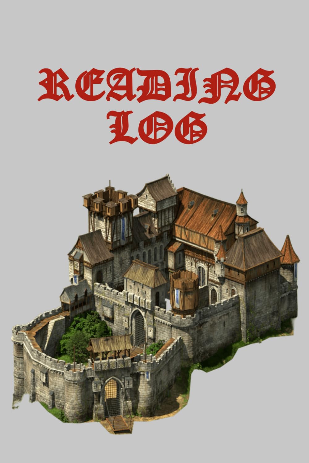 

Reading Log: Have Your Reader's Path Recorded! (Independently published)