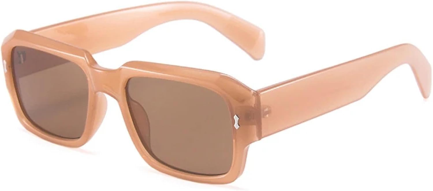 

Солнцезащитные очки с защитой от УФ-излучения UV400 | Женские с декоративными заклепками, желейного цвета, мужские с градиентным переходом цвета, для занятий спортом на открытом воздухе и вождения DSVIGF, Jelly Tea Tea