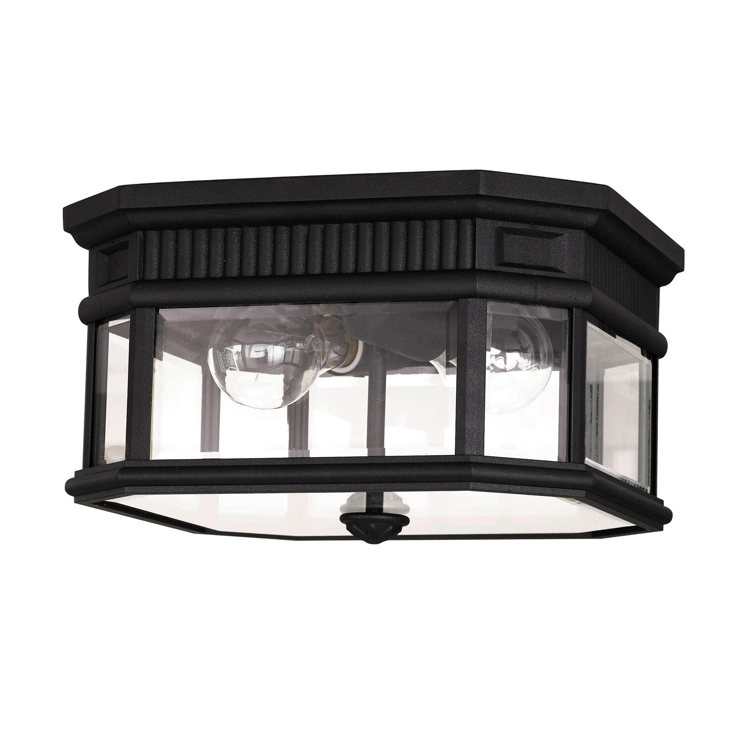 

Наружный потолочный светильник Elstead Lighting, 29,2x16,8 см, черный