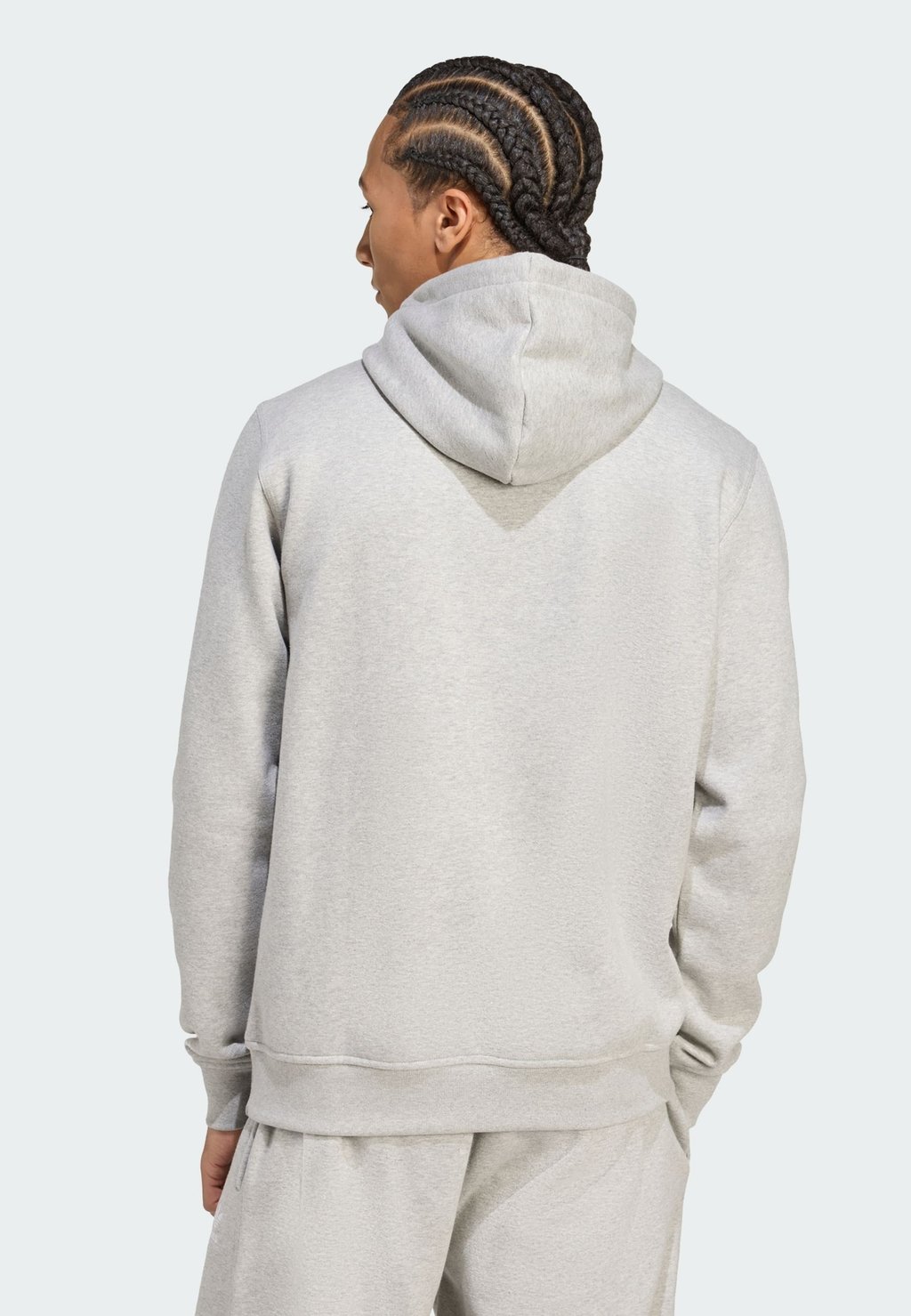Толстовка ESS HD - Hoodie Adidas Originals, белый — фото 2