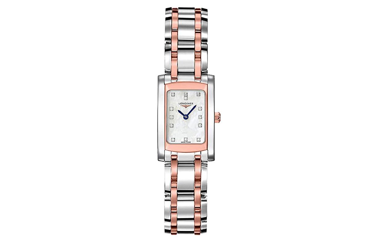 

LONGINES Часы Women's DolceVita Collection Watch, Mother-of-Pearl Color Watch Dial