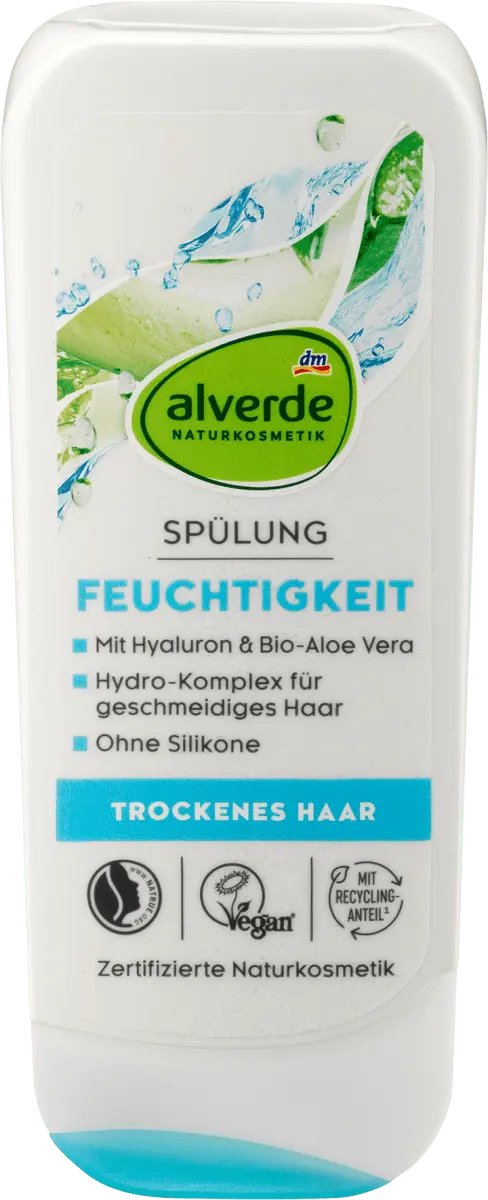 

Кондиционер Feuchtigkeit Aloe Vera Гиалурон 200мл alverde NATURKOSMETIK