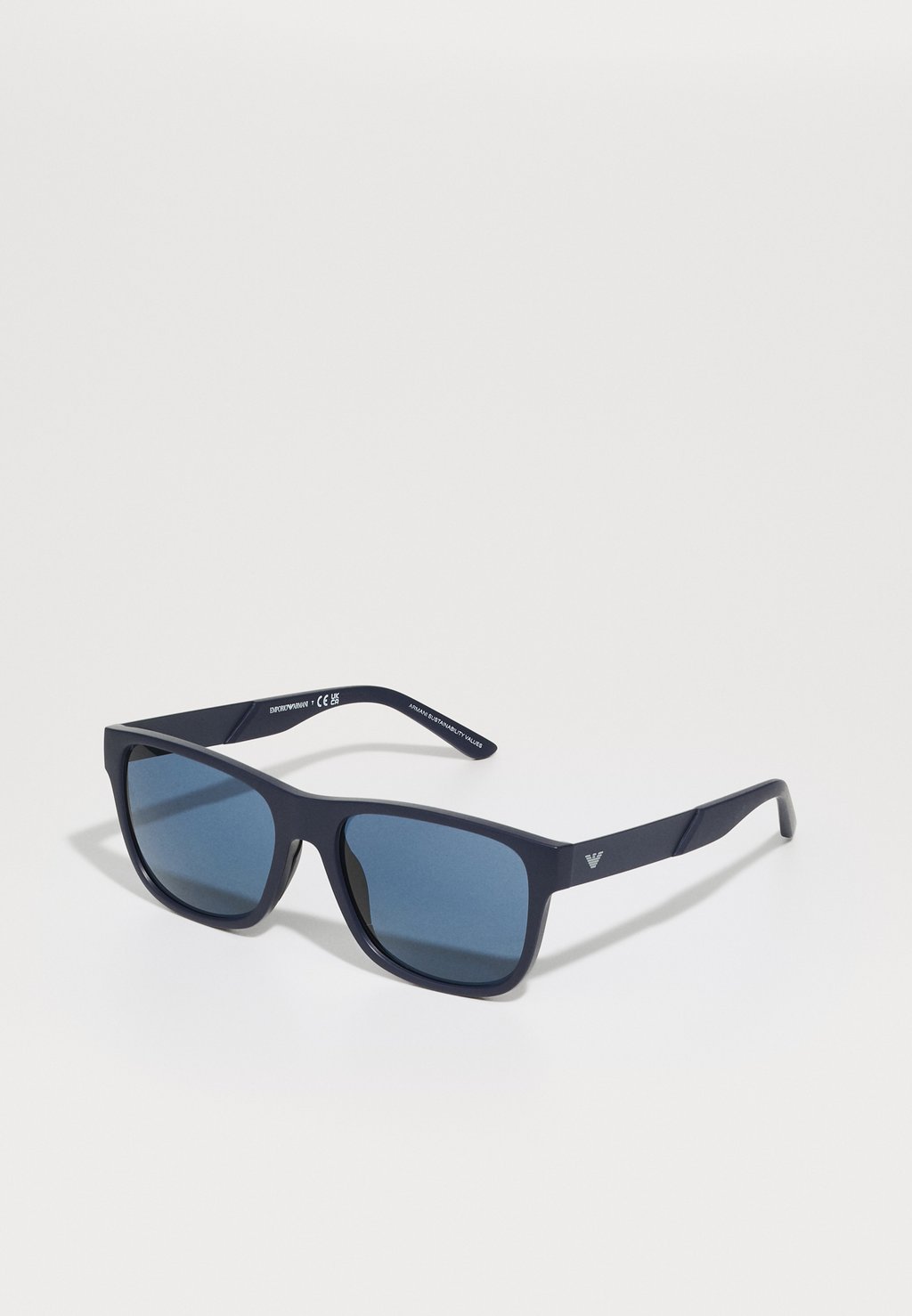 

Солнцезащитные очки Emporio Armani, синий