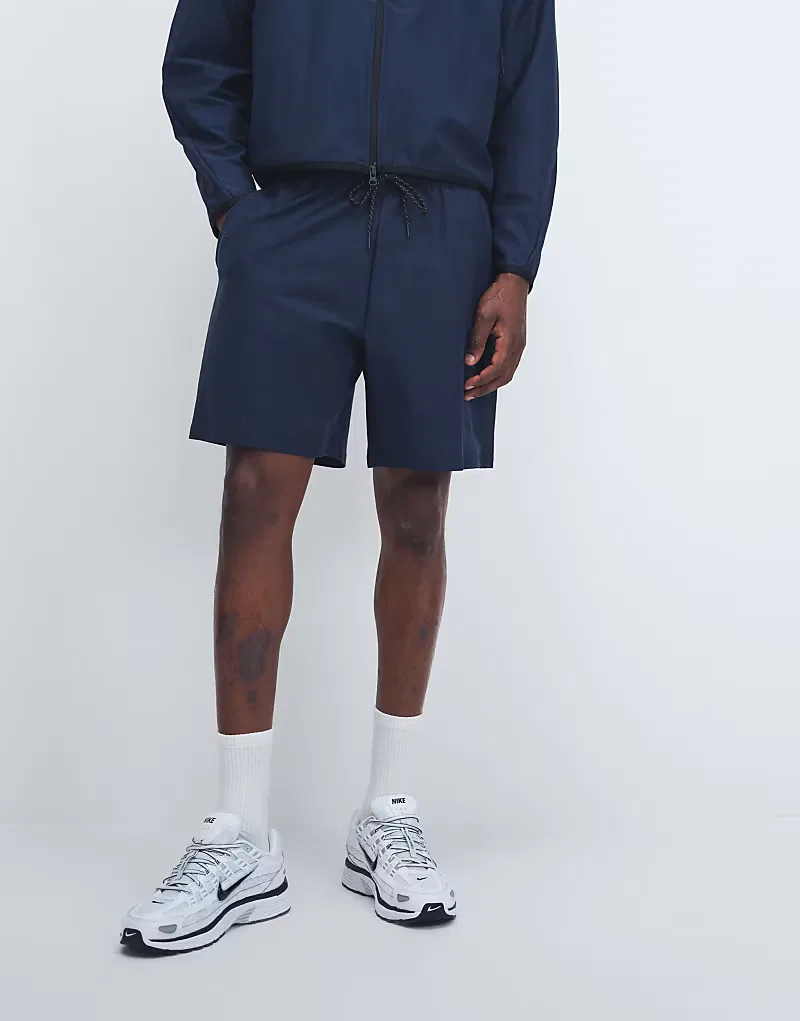 Шорты Nike Tech Shori, темно-синий — фото 2
