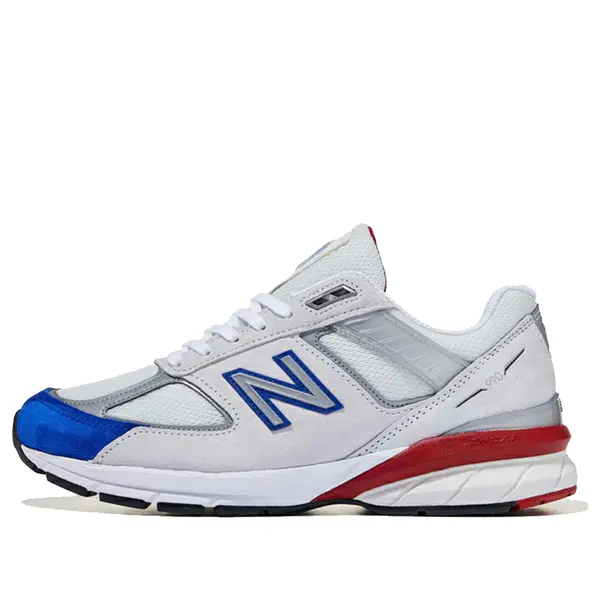 

Кроссовки 990v5 сделано в США New Balance, серый