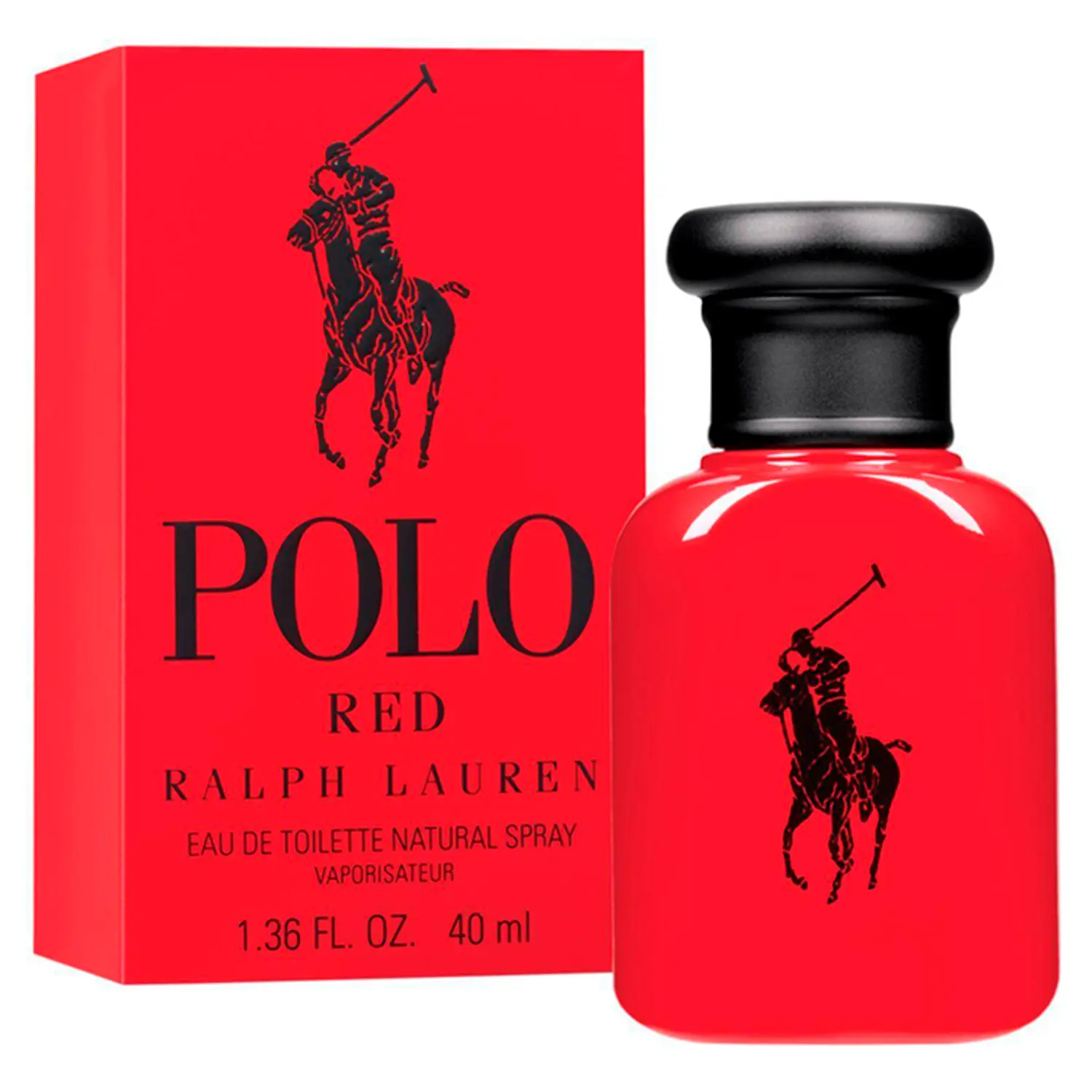 

Мужская туалетная вода Ralph Lauren Polo Red, 40 мл