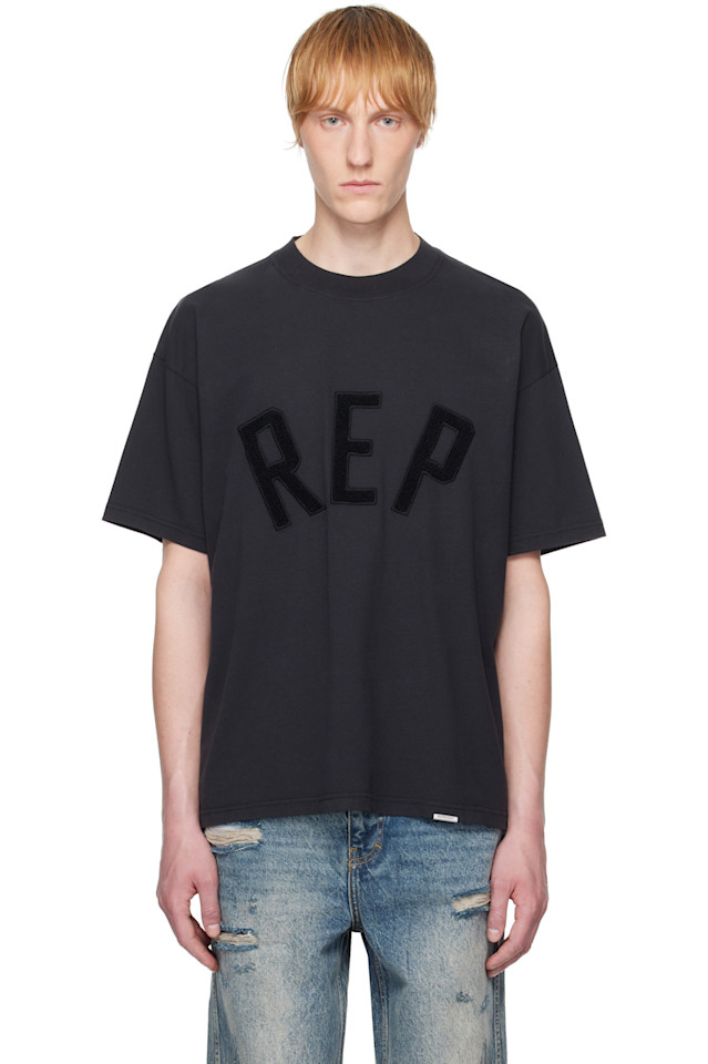 

Футболка с аппликацией Rep' Represent, черный