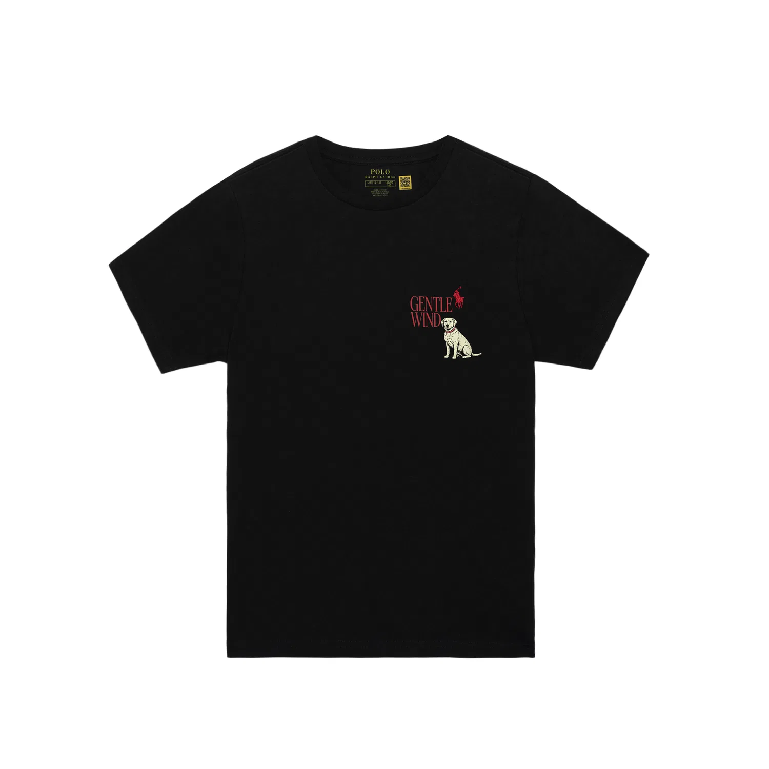 Футболка с круглым вырезом Polo Ralph Lauren Kids Scroll Dewy