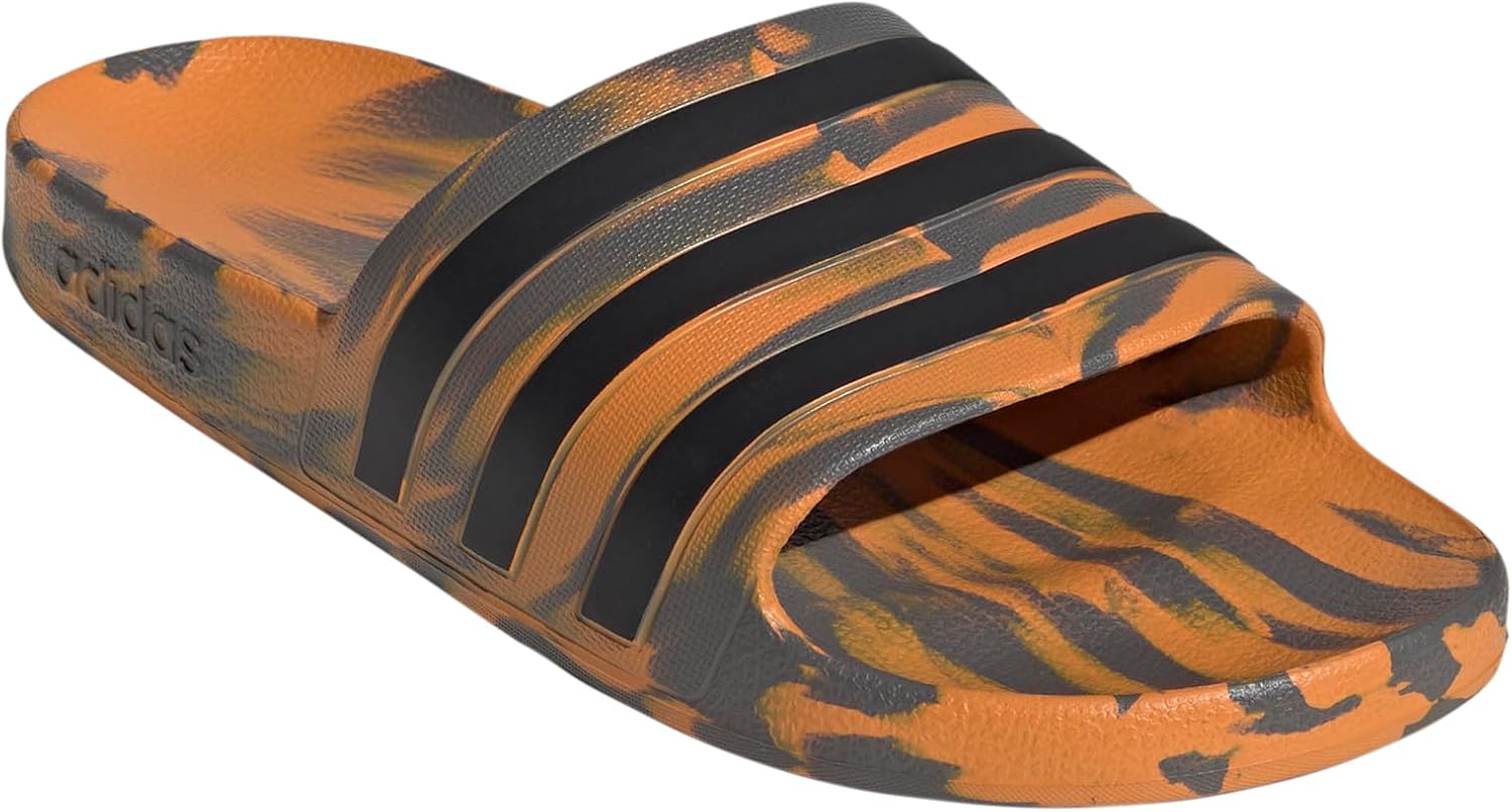 

Сандалии adidas Adilette Aqua для взрослых, унисекс, черный/оранжевый/угольный