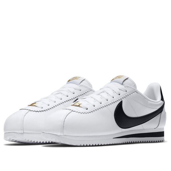 Кроссовки classic cortez premium xlv 'white black' Nike, белый — фото 3