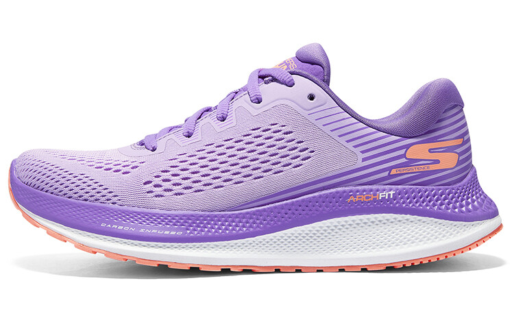 

Кроссовки для бега GO Run Persistence женские с низким верхом фиолетового цвета Skechers