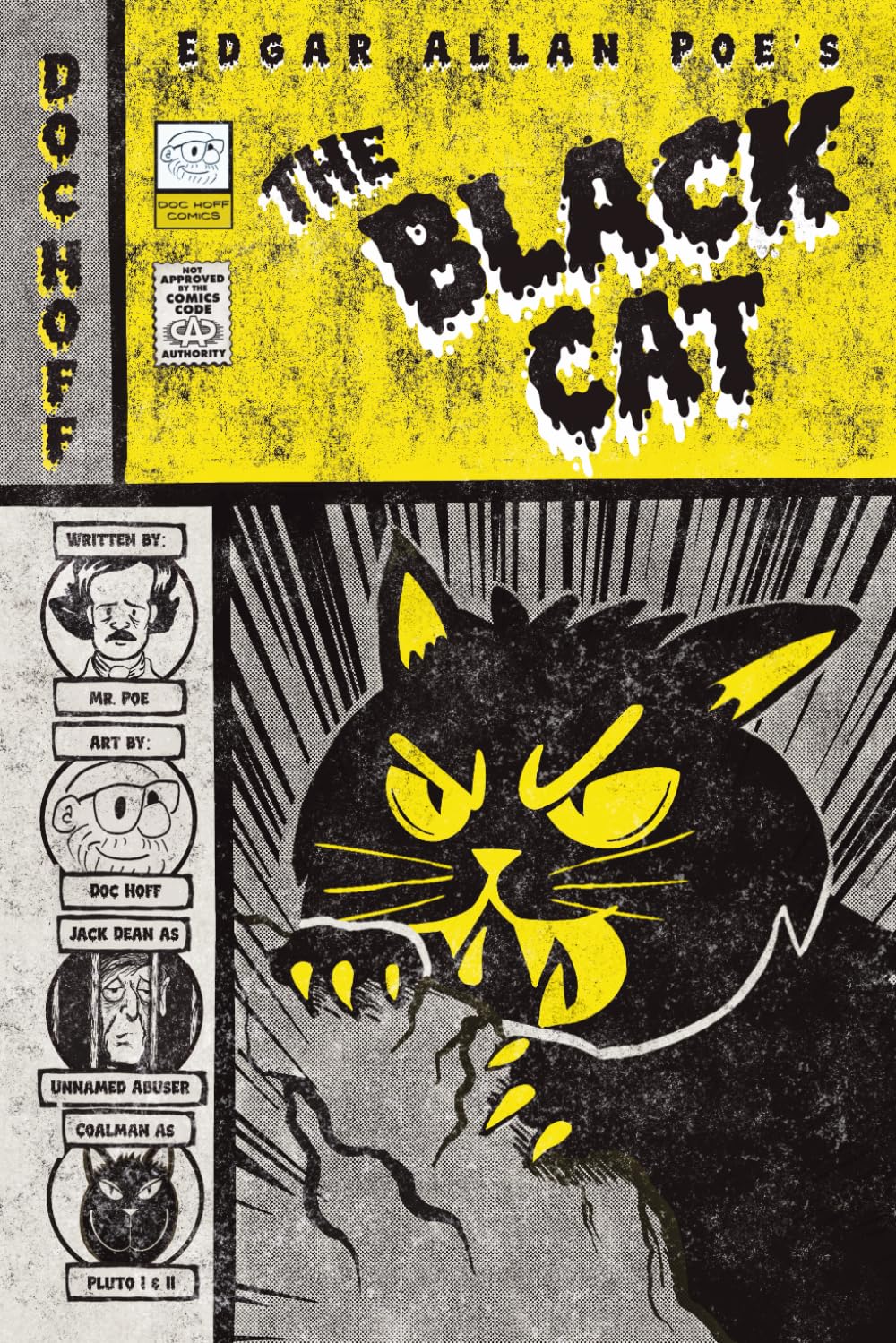 

Edgar Allan Poe’s The Black Cat - Doc Hoff Comics Adaptation