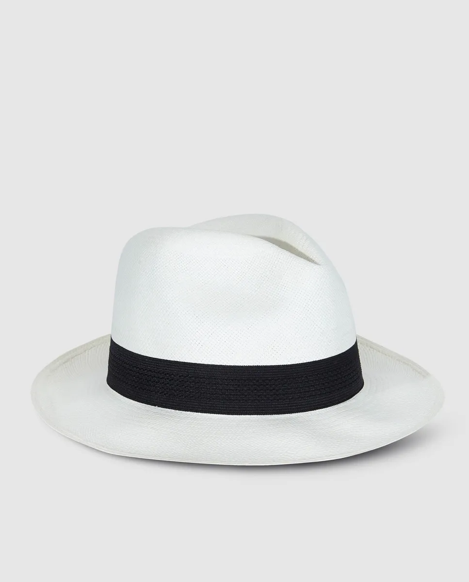 

Панама мужская Панама белая Panamania Hats, белый