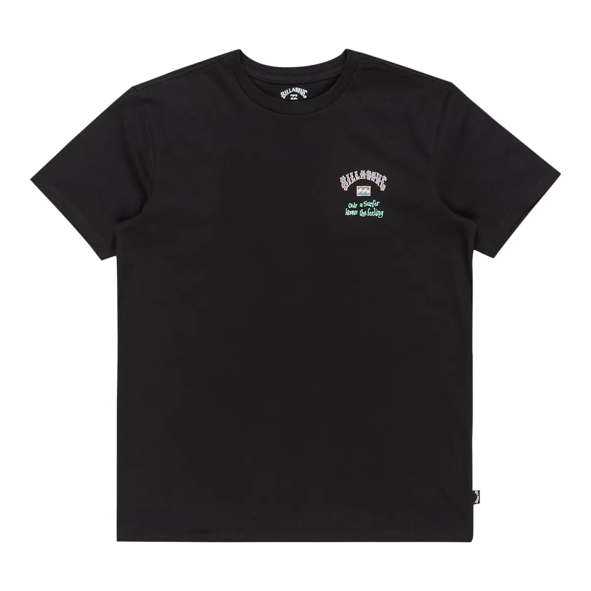

Футболка Billabong Know The Feeling для детей, черный