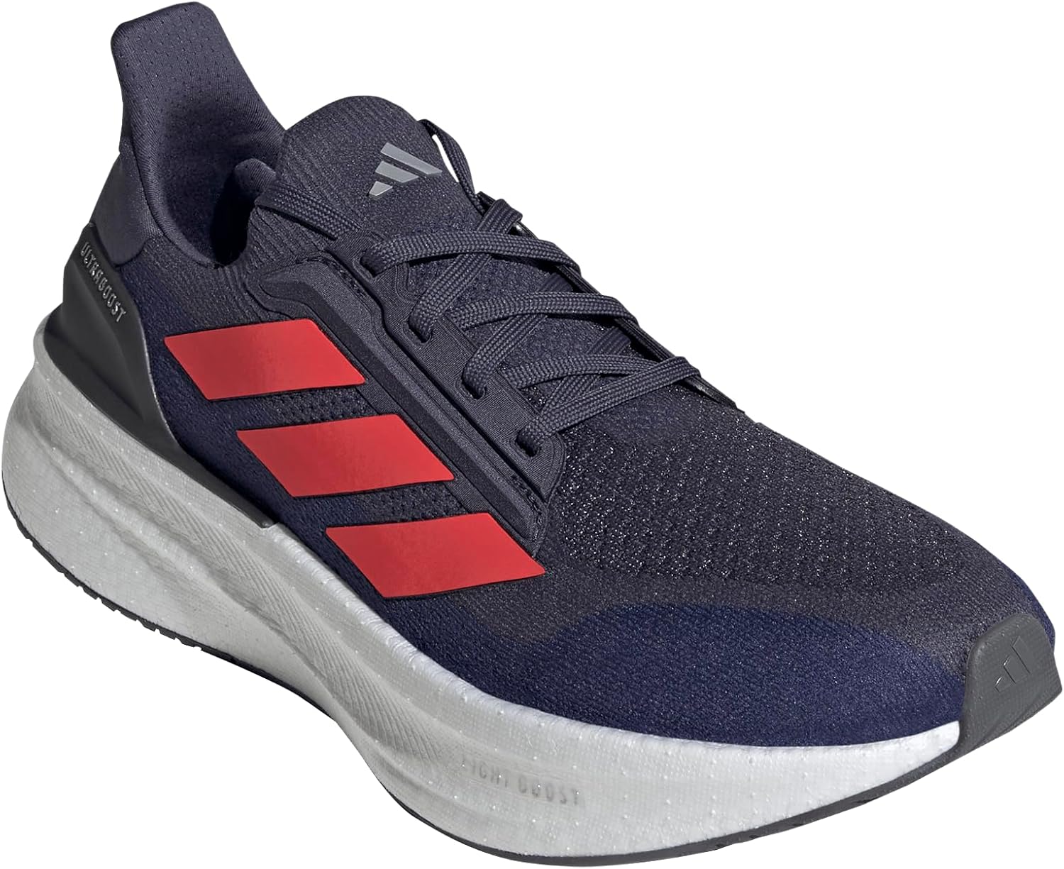 Мужские кроссовки Adidas Ultraboost 5X для бега, красный/синий/темно-синий/ярко-красный — фото 2