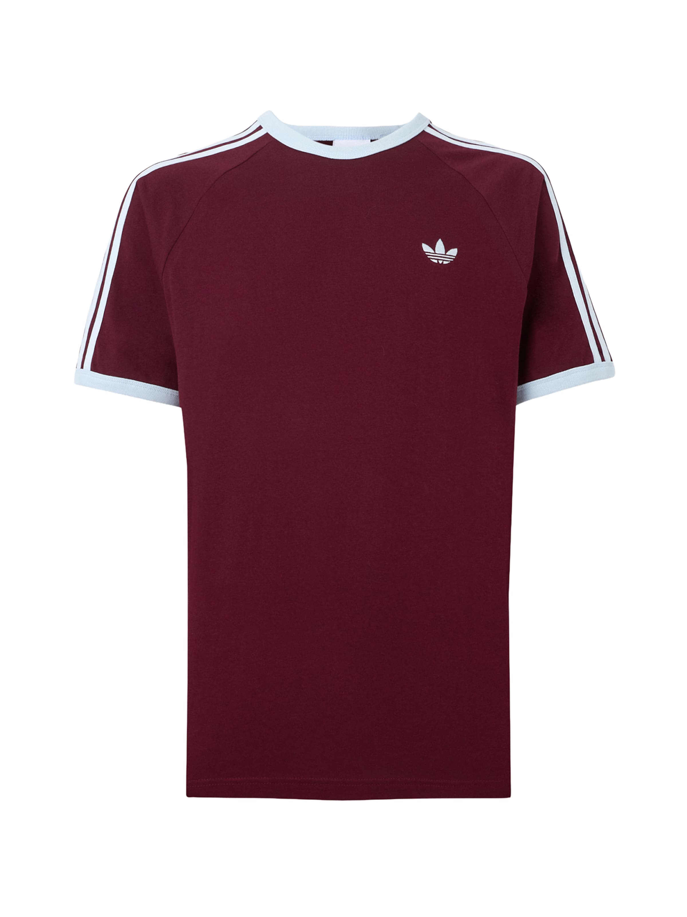 

Adidas Originals Футболка в винно-красном цвете