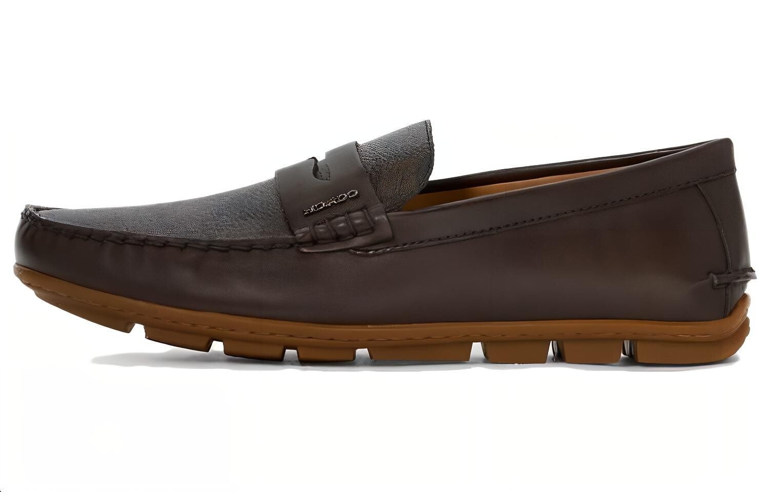 

COACH Мужская повседневная обувь Мужчины, Brown