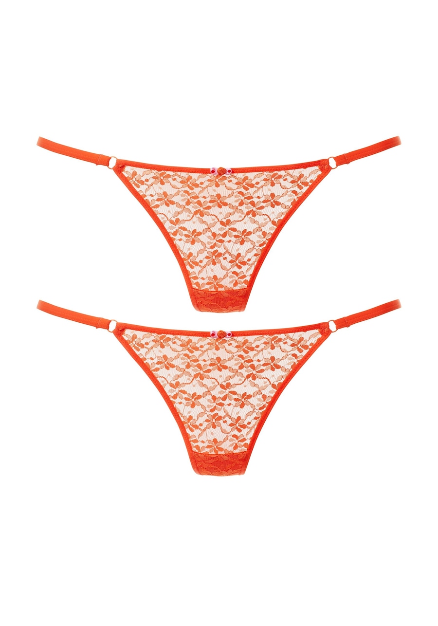 

Стринги VIVANCE, Mandarine
