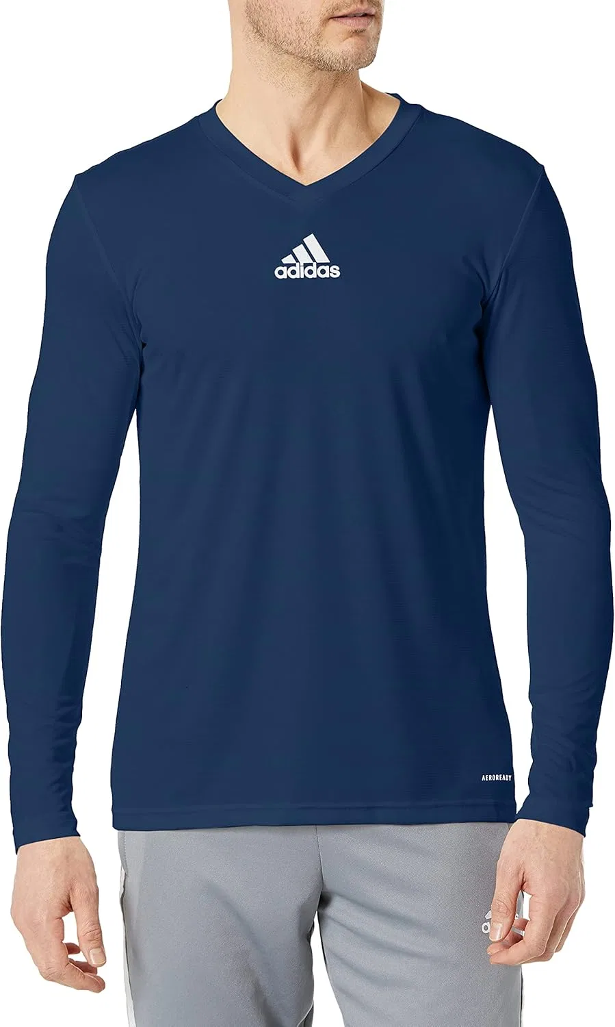 Мужская футболка adidas Team Base — фото 3
