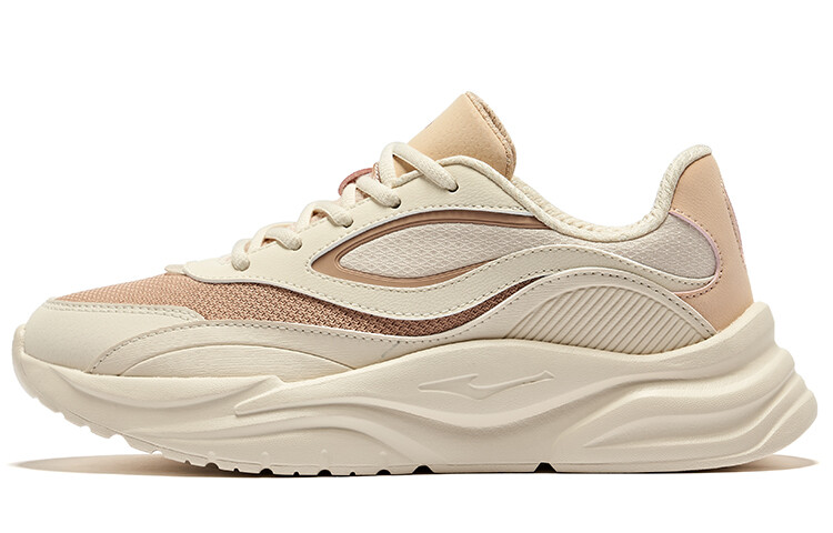 

Женские кроссовки Lifestyle Low-Top Custard Grey Elk Brown Erke