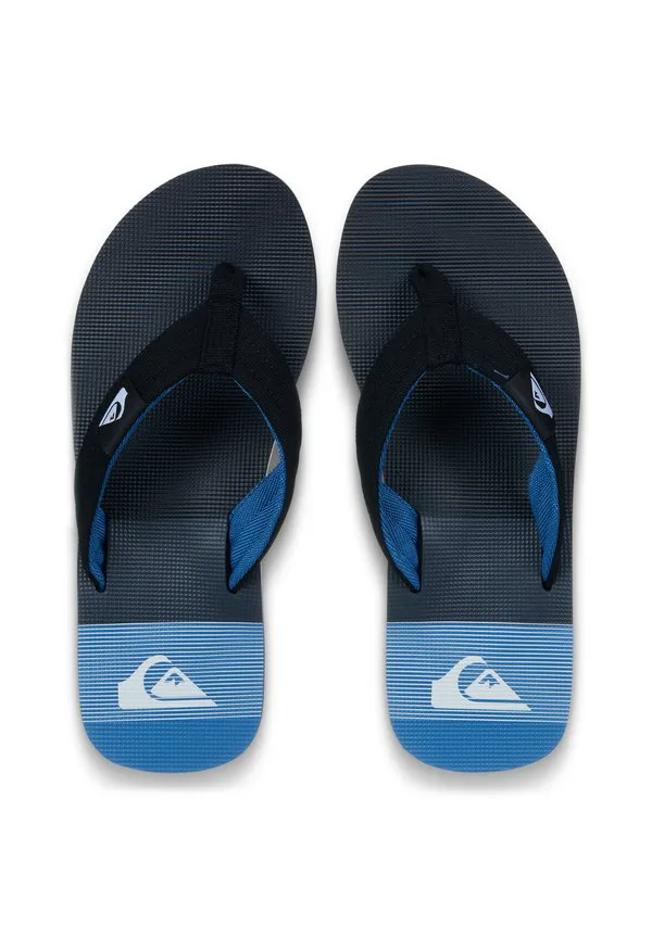Сандалии molokai layback 26 с т-образным ремешком Quiksilver, Black Tijuana — фото 3